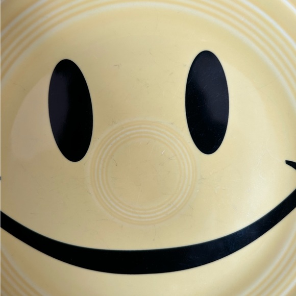 Vintage Fiesta Smiley Face Plates (2) - Picture 6 of 10